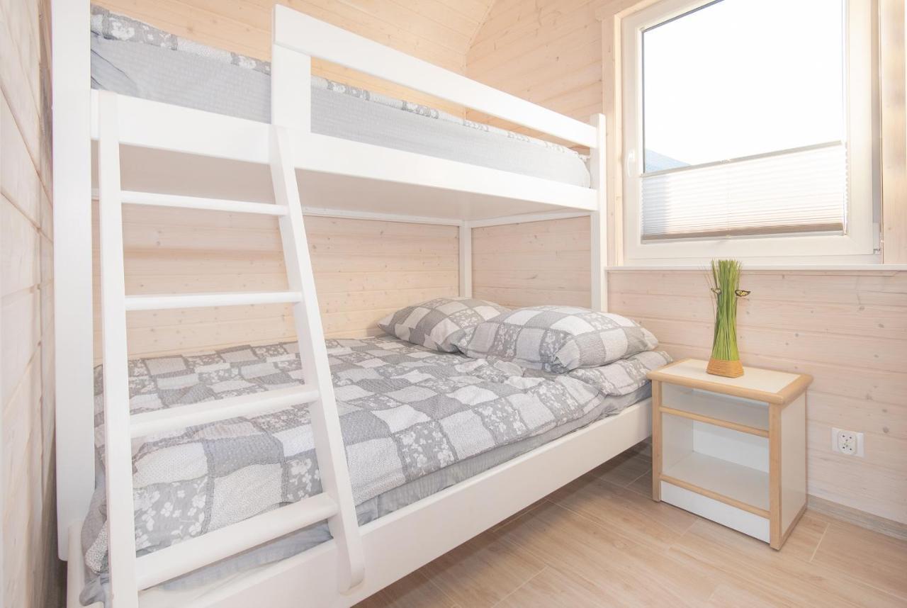 Domki Letniskowe Biala Perla Jezierzany Extérieur photo
