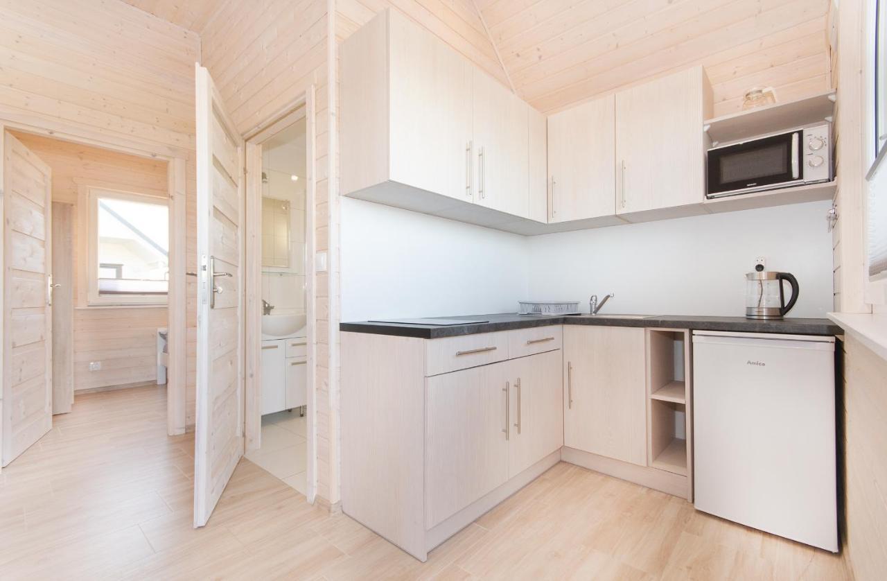 Domki Letniskowe Biala Perla Jezierzany Extérieur photo