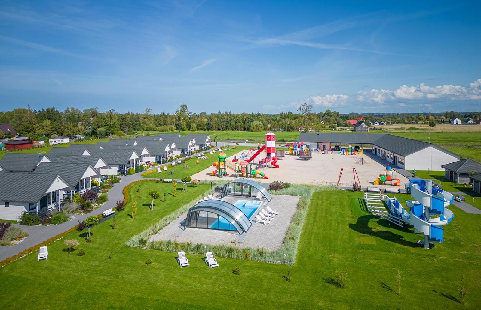 Domki Letniskowe Biala Perla Jezierzany Extérieur photo