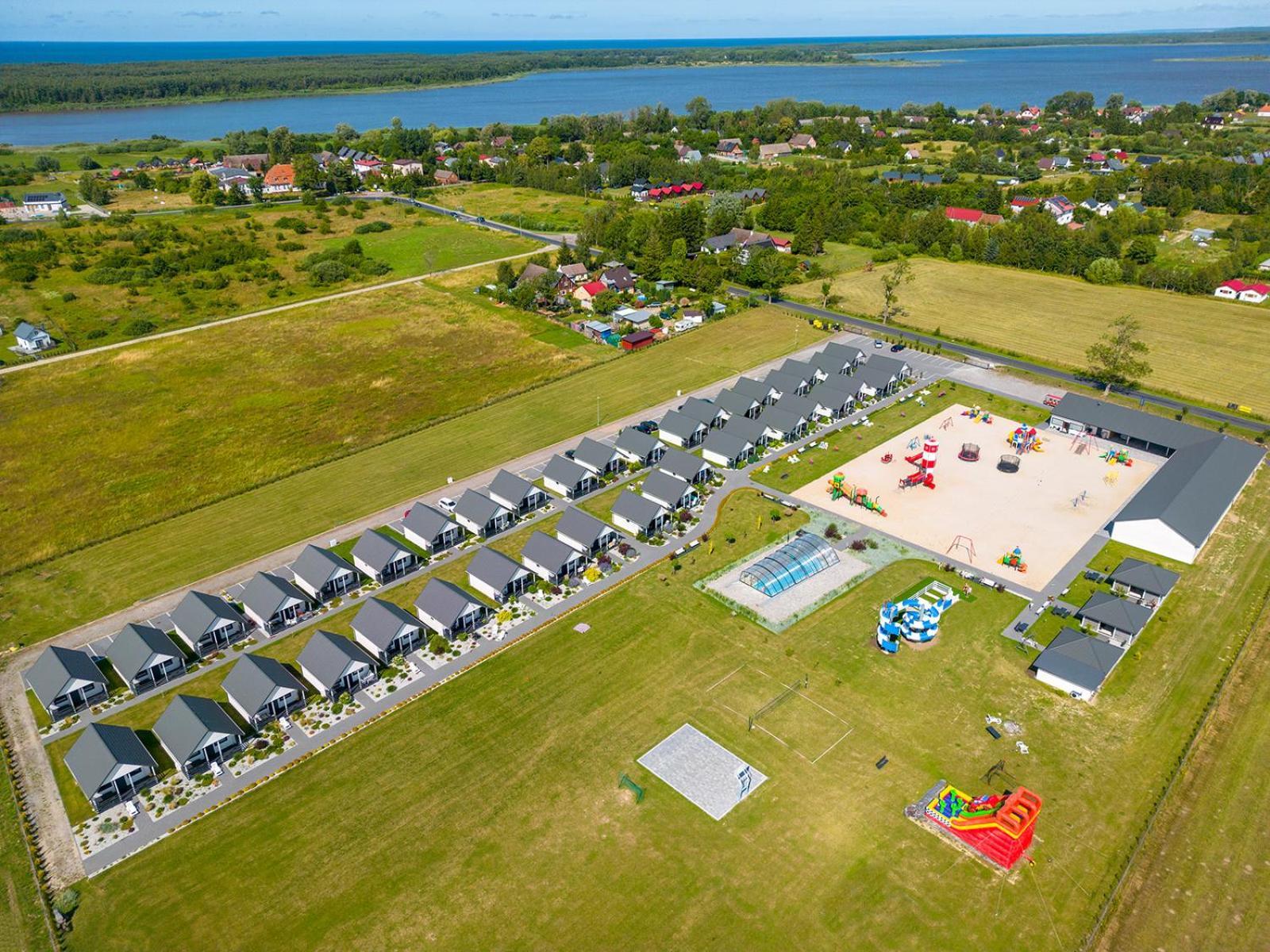 Domki Letniskowe Biala Perla Jezierzany Extérieur photo