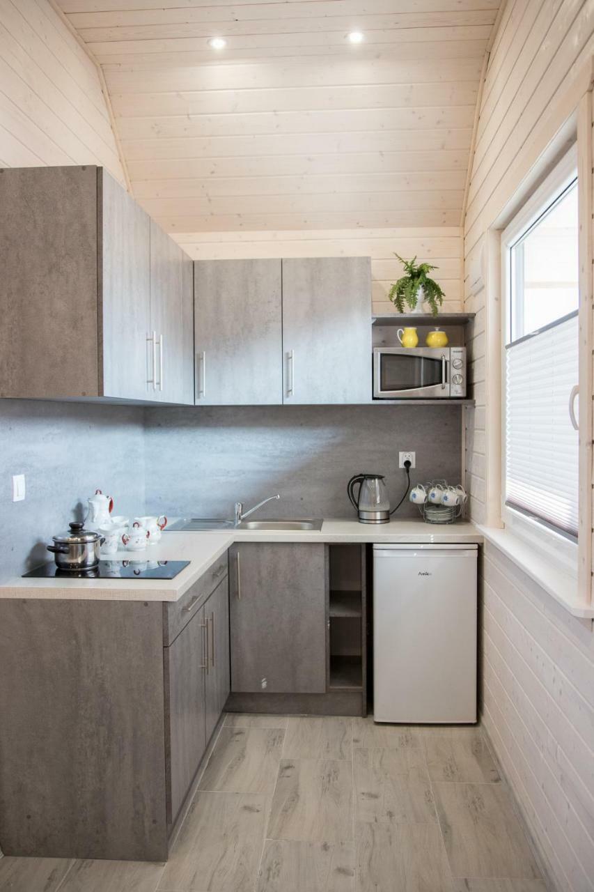 Domki Letniskowe Biala Perla Jezierzany Extérieur photo